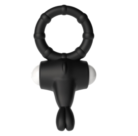 Silikonski prsten sa vibracijom LV1423BK-2